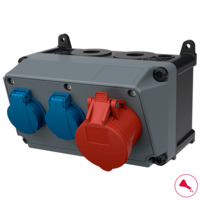 MENNEKES  AMAXX® Steckdosenkombination 910020