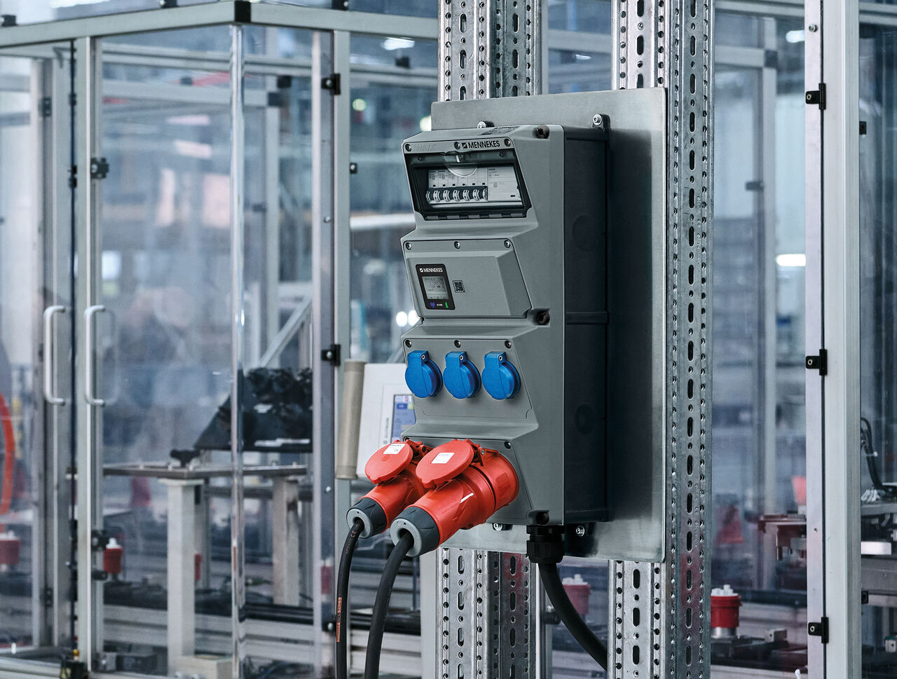 Produktbild M.ONE Core AMAXX® Steckdosenkombination Produktbild M.ONE Core AMAXX® Steckdosenkombination