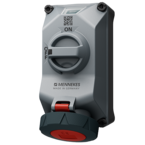 MENNEKES Wandsteckdose DUOi R 5814506T