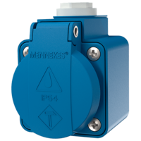 MENNEKES  Schutzkontakt-Wandsteckdose 10121