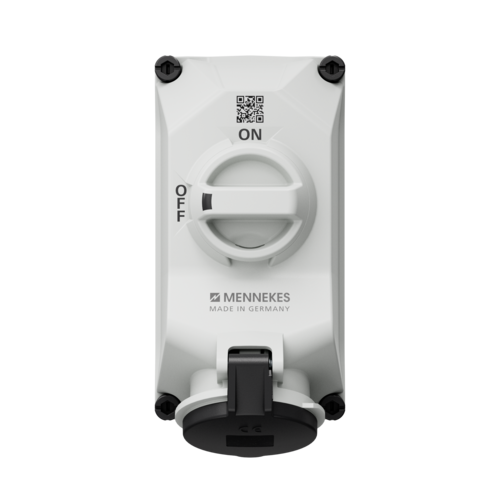 MENNEKES Wandsteckdose DUO 5603502G images3d