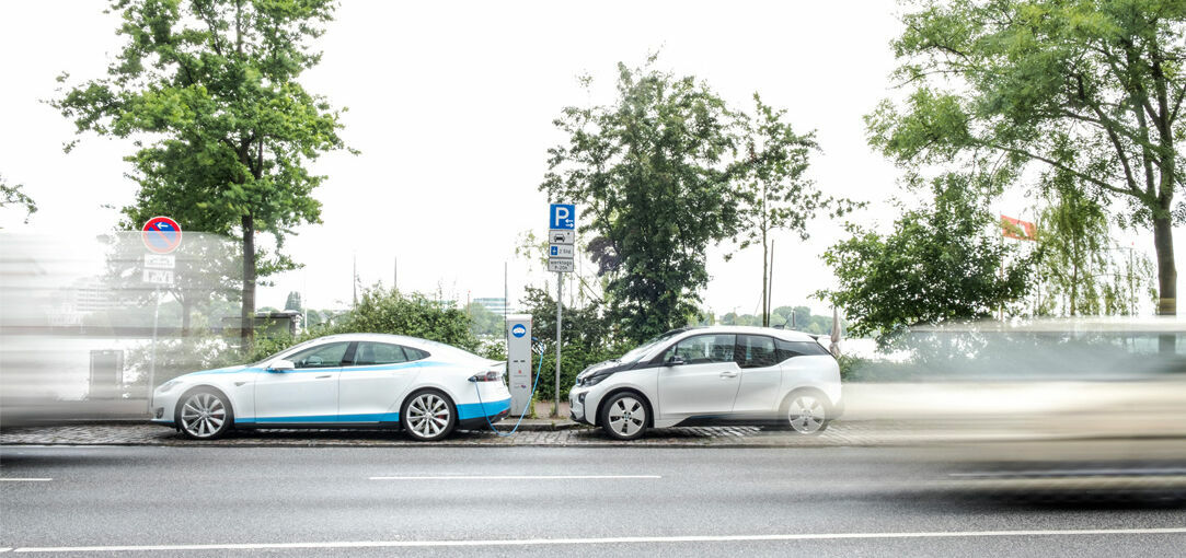 Öffentliche Wallbox in Hamburg