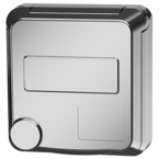 MENNEKES Cepex-Anbausteckdose, weißaluminium 4480