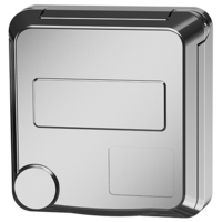 MENNEKES  Cepex-Anbausteckdose, weißaluminium 4480