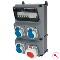 MENNEKES  AMAXX® Steckdosenkombination 930027