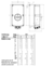 Wandsteckdose DUO