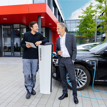 Ladesäule für Unternehmen und Firmen