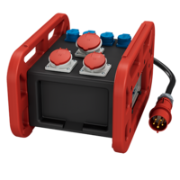 MENNEKES  EverBOX® Grip PRCD-S mit FI Typ B 9508282RT
