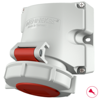 MENNEKES  Wandsteckdose 9510