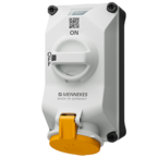 MENNEKES Wandsteckdose DUOi 5613404G