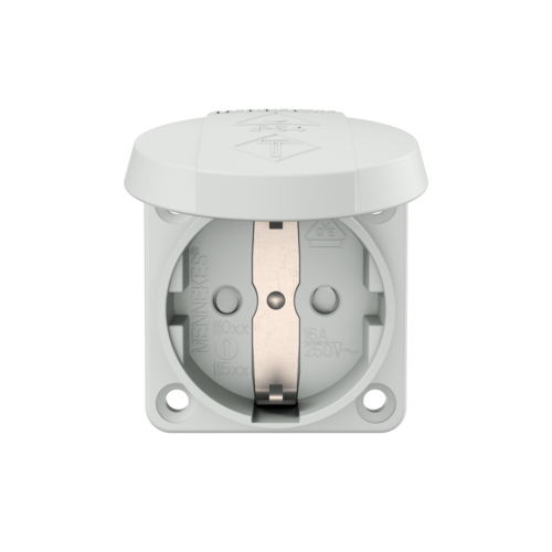 MENNEKES Anbausteckdose SCHUKO® 11060 images3d