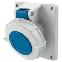 MENNEKES Anbausteckdose mit TwinCONTACT 1703