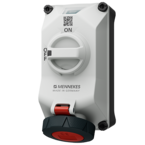 MENNEKES Wandsteckdose DUOi 5612411G