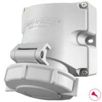 MENNEKES  Wandsteckdose 9354