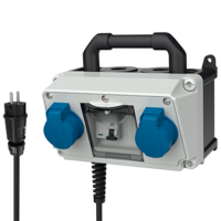 MENNEKES  AMAXX® Steckdosenkombination mit FI Typ A 910030