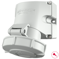 MENNEKES  Wandsteckdose 9343