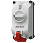 MENNEKES Wandsteckdose DUOi 5611506H