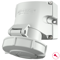MENNEKES  Wandsteckdose 9304