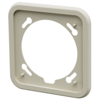 MENNEKES  Cepex-Abdeckrahmen, perlweiß 41406