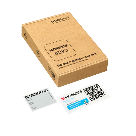 MENNEKES ativo 4Business Paket ohne SIM-Karte 18614MA