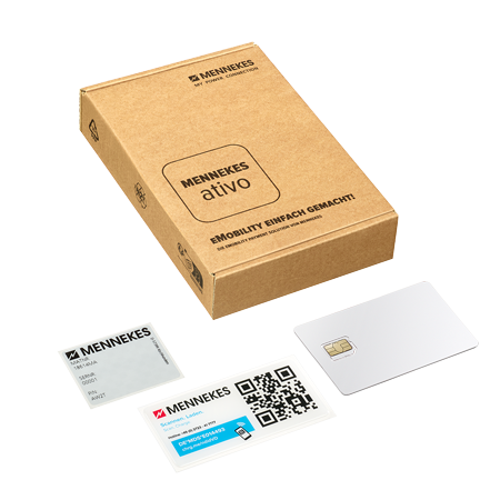 MENNEKES ativo 4Business Paket inkl. SIM-Karte 18615MA
