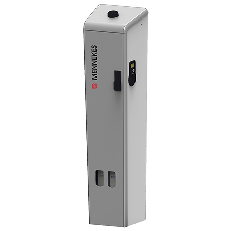 MENNEKES Ladesäule Smart T 22 3P Zähl. 80A-SLS 316614