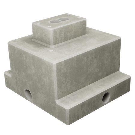 MENNEKES Fertigfundament Version 1 86004000