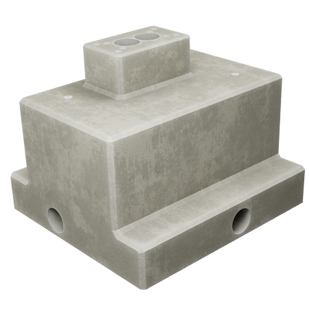 MENNEKES Fertigfundament Version 2 86005000