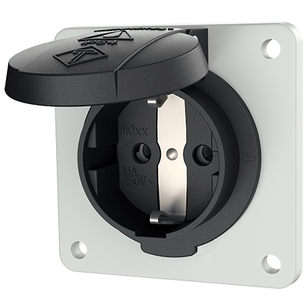 MENNEKES Anbausteckdose SCHUKO® 11032F