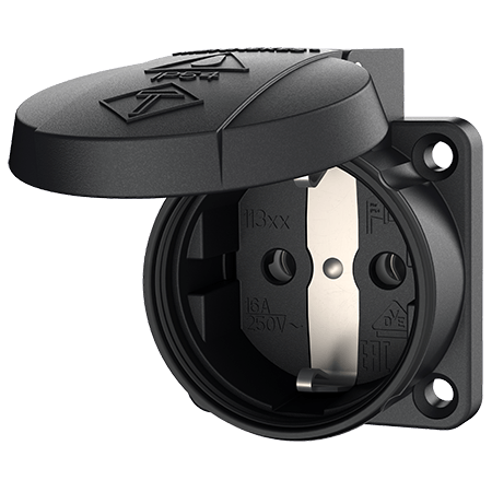 MENNEKES Anbausteckdose SCHUKO® 11322