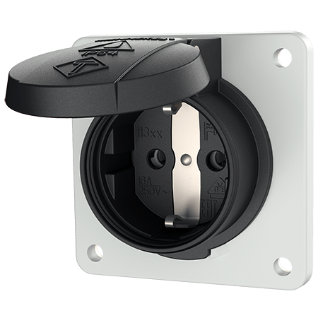 MENNEKES Anbausteckdose SCHUKO® 11332F