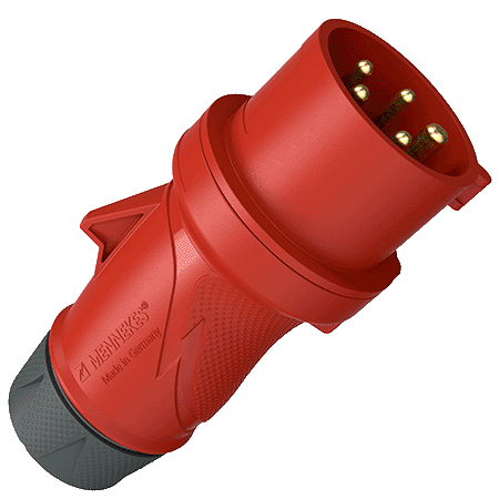 MENNEKES Stecker PowerTOP® Xtra mit ErgoCONTACT® 13520