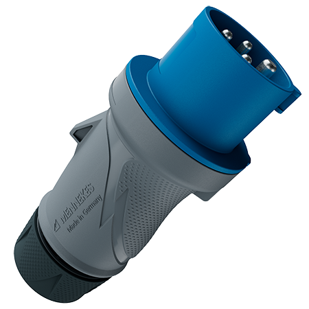 MENNEKES Stecker PowerTOP® Xtra R mit ErgoCONTACT® 13557