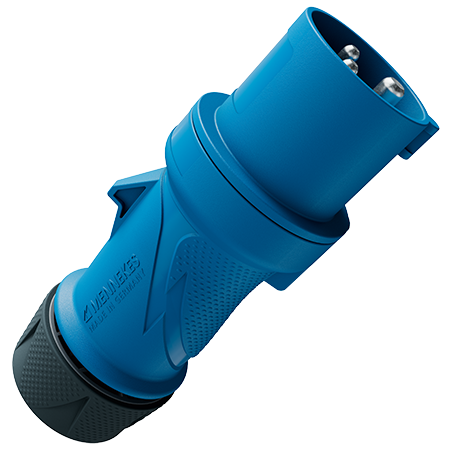 MENNEKES Stecker PowerTOP® Xtra R mit ErgoCONTACT® 13573