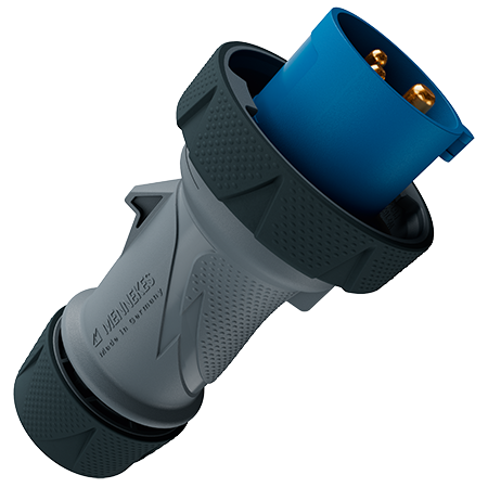 MENNEKES Stecker PowerTOP® Xtra mit ErgoCONTACT® 13620