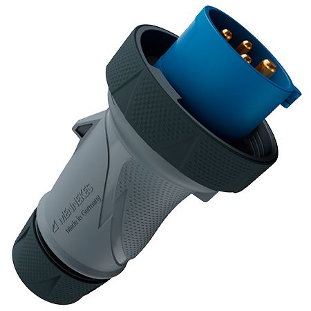 MENNEKES Stecker PowerTOP® Xtra mit ErgoCONTACT® 13626