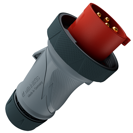 MENNEKES Stecker PowerTOP® Xtra mit ErgoCONTACT® 13627