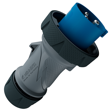 MENNEKES Stecker PowerTOP® Xtra R mit ErgoCONTACT® 13650