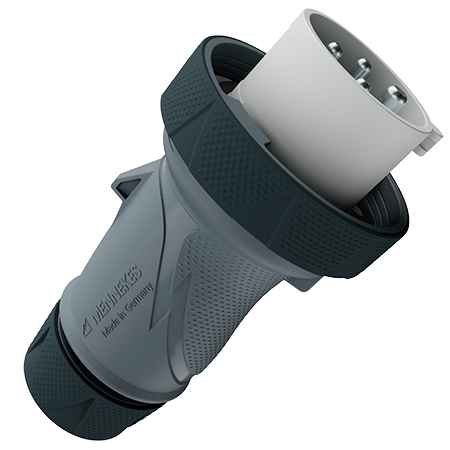 MENNEKES Stecker PowerTOP® Xtra R mit ErgoCONTACT® 13669