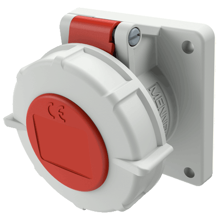 MENNEKES Anbausteckdose mit TwinCONTACT 1709