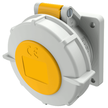 MENNEKES Anbausteckdose mit TwinCONTACT 1716