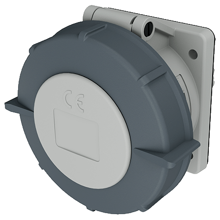 MENNEKES Anbausteckdose mit TwinCONTACT 1821