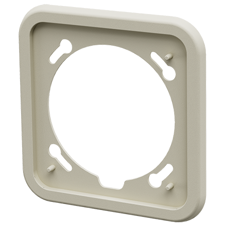 MENNEKES Cepex-Abdeckrahmen, perlweiß 41406