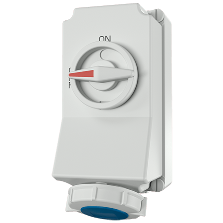 MENNEKES Wandsteckdose 5602A