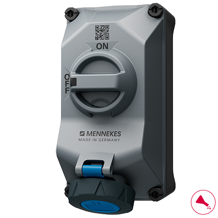 MENNEKES Wandsteckdose R 5802306G