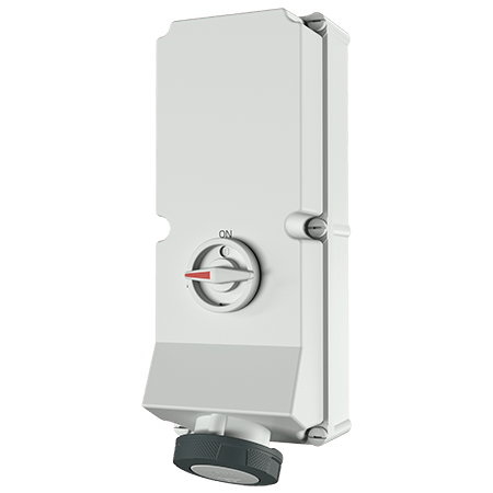 MENNEKES Wandsteckdose 5806A
