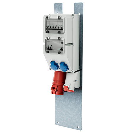 MENNEKES Modulblech für Energiepoller 6303565