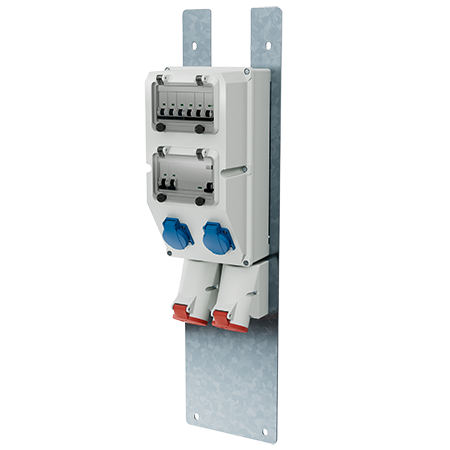 MENNEKES Modulblech für Energiepoller 6303909
