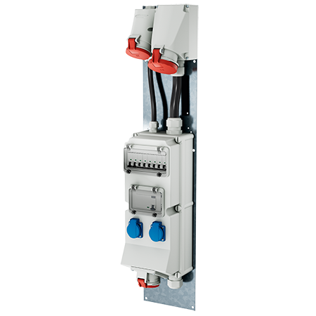MENNEKES Modulblech für Energiepoller 6304597