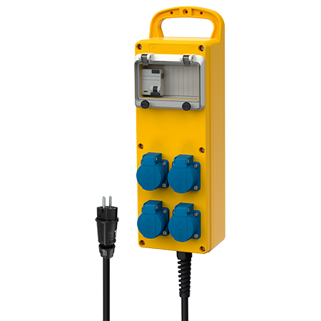 MENNEKES EverGUM® Steckdosenleiste mit FI Typ A 70027